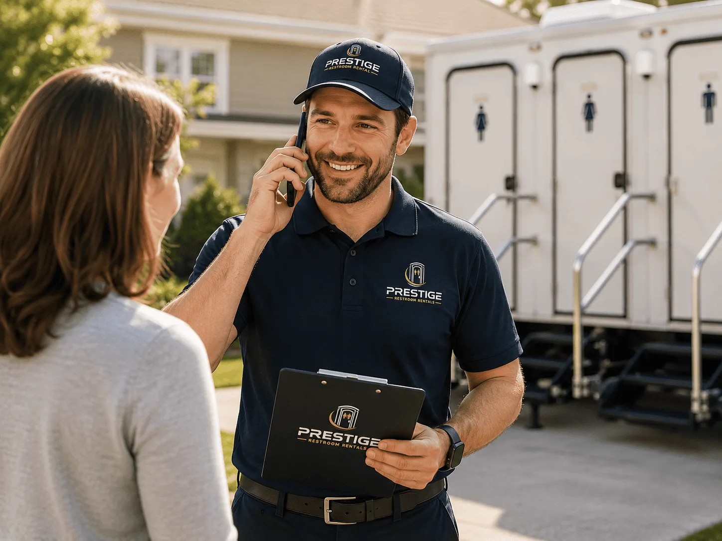 Luxury Portable Restrooms FAQs in Lupton, AZ